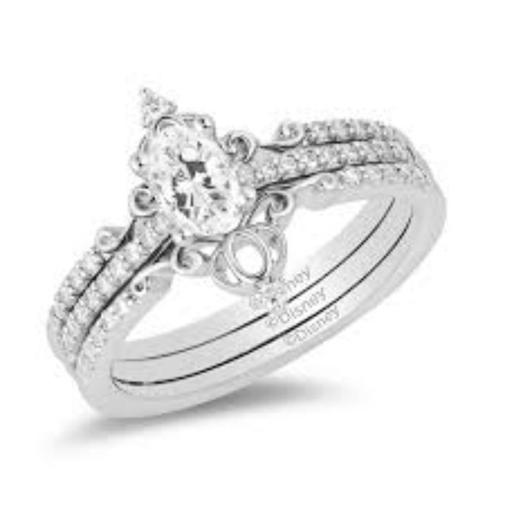 Cinderella Trio Rings - Picture 3 of 8